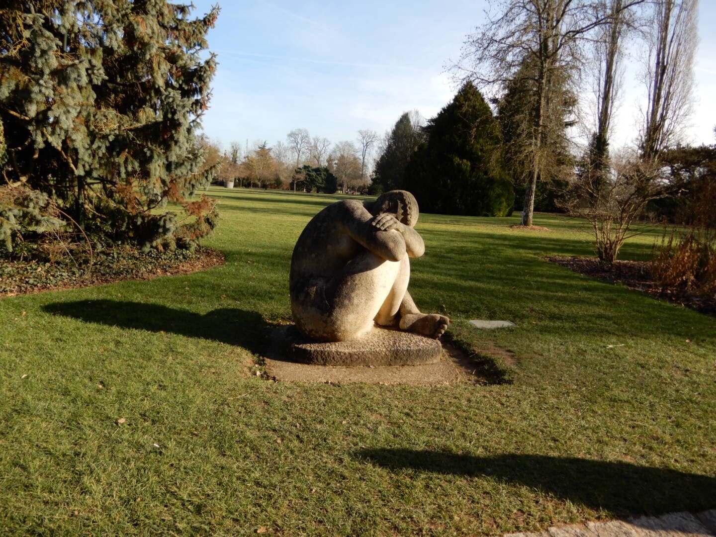 庭園に行って植物などをみる｜初めての渡仏日記 3ème jour