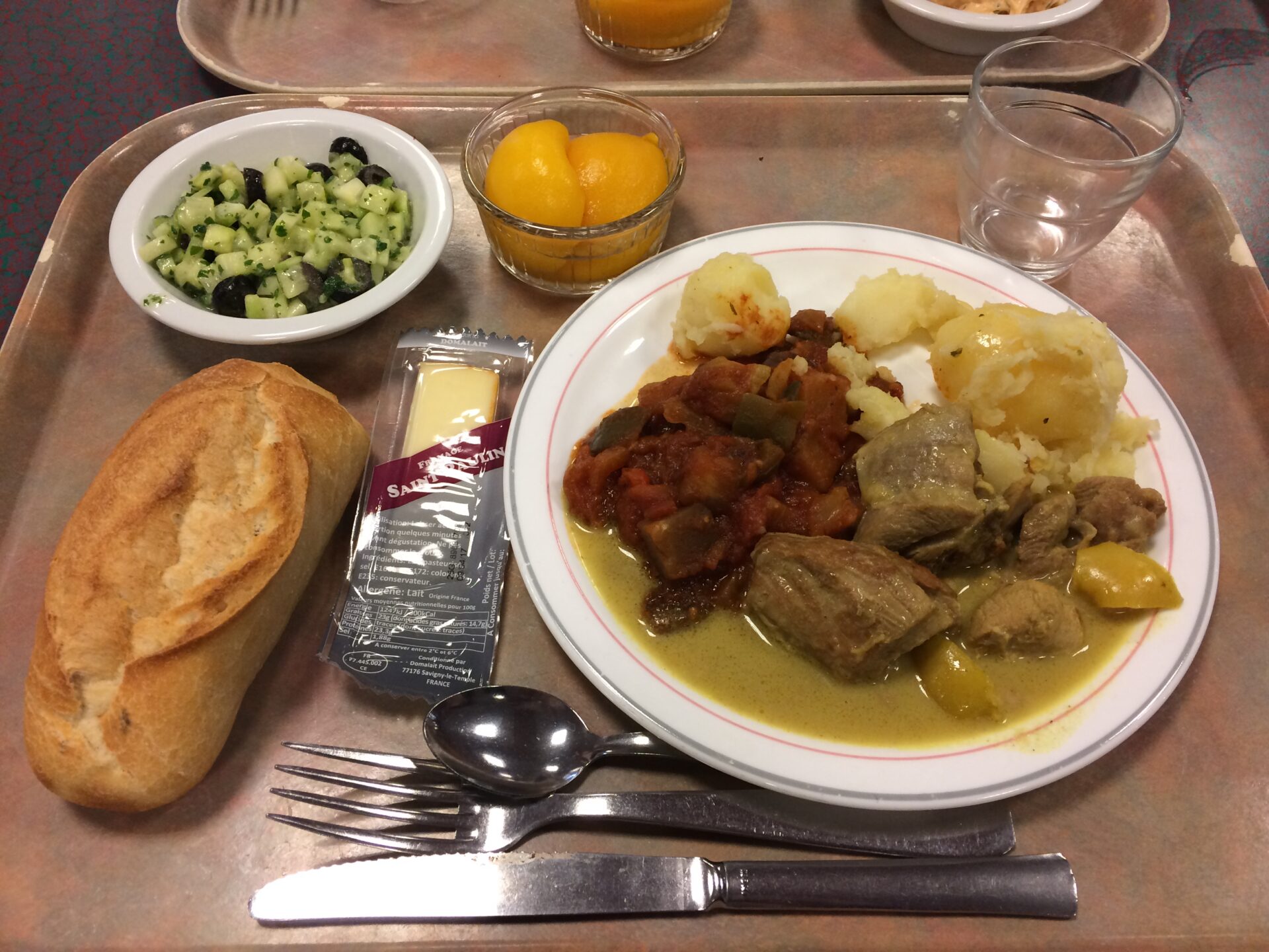 じゃがいもに心奪われる｜初めての渡仏日記 4ème jour