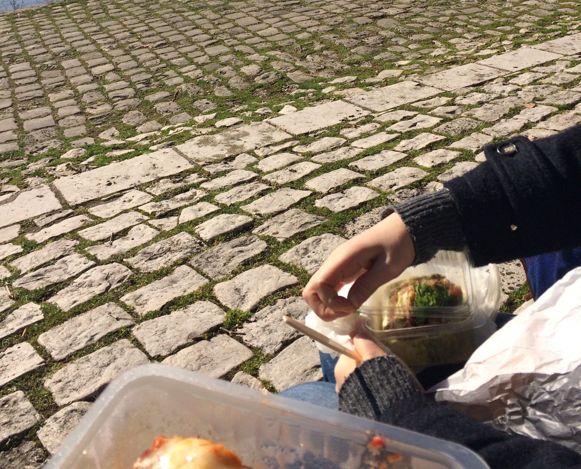 街をぶらぶら｜初めての渡仏日記 2ème jour