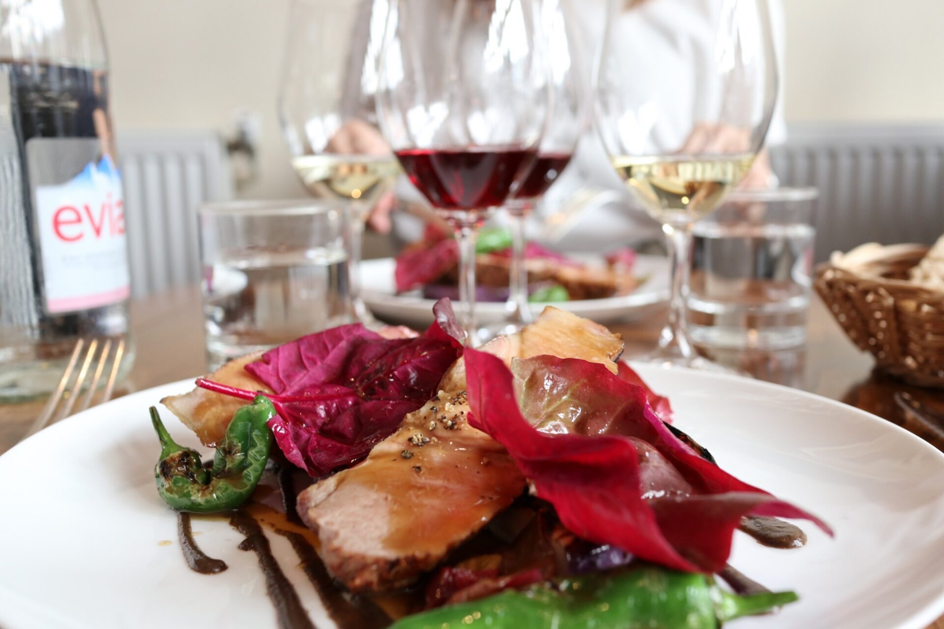 おいしいおいしいお昼ごはん｜ヨーロッパ旅行記 2ème jour